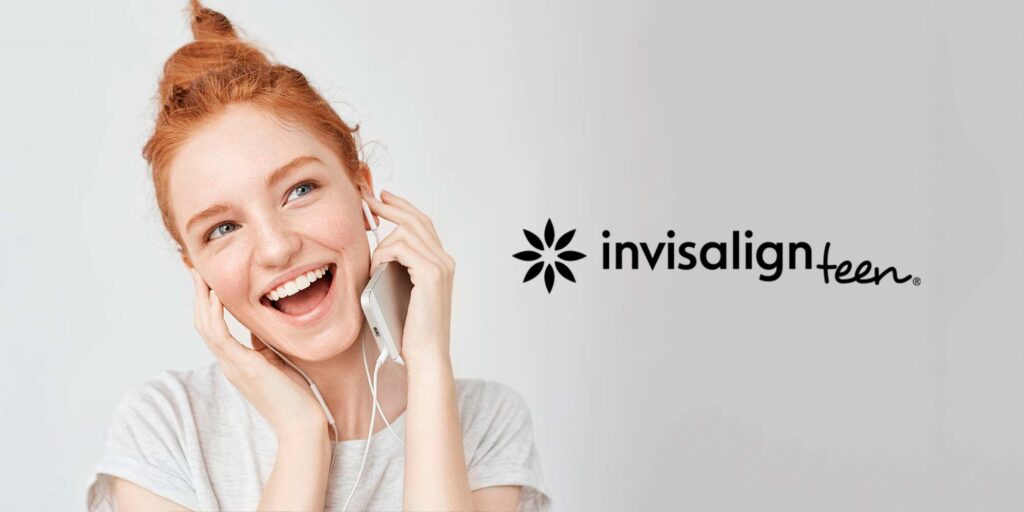 ortodoncia invisible para adolescentes